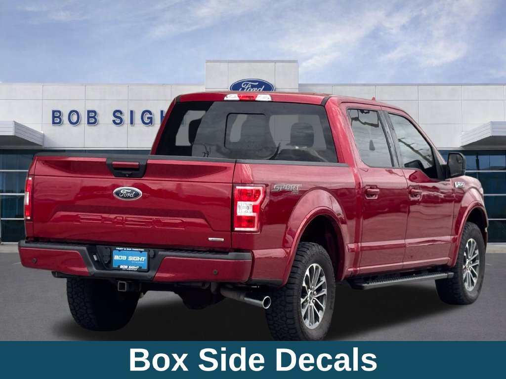 Used 2018 Ford F150 XLT w/ Equipment Group 302A Luxury AWD/4WD image 24