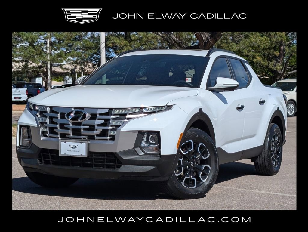 Used 2022 Hyundai Santa Cruz SEL w/ Activity Package