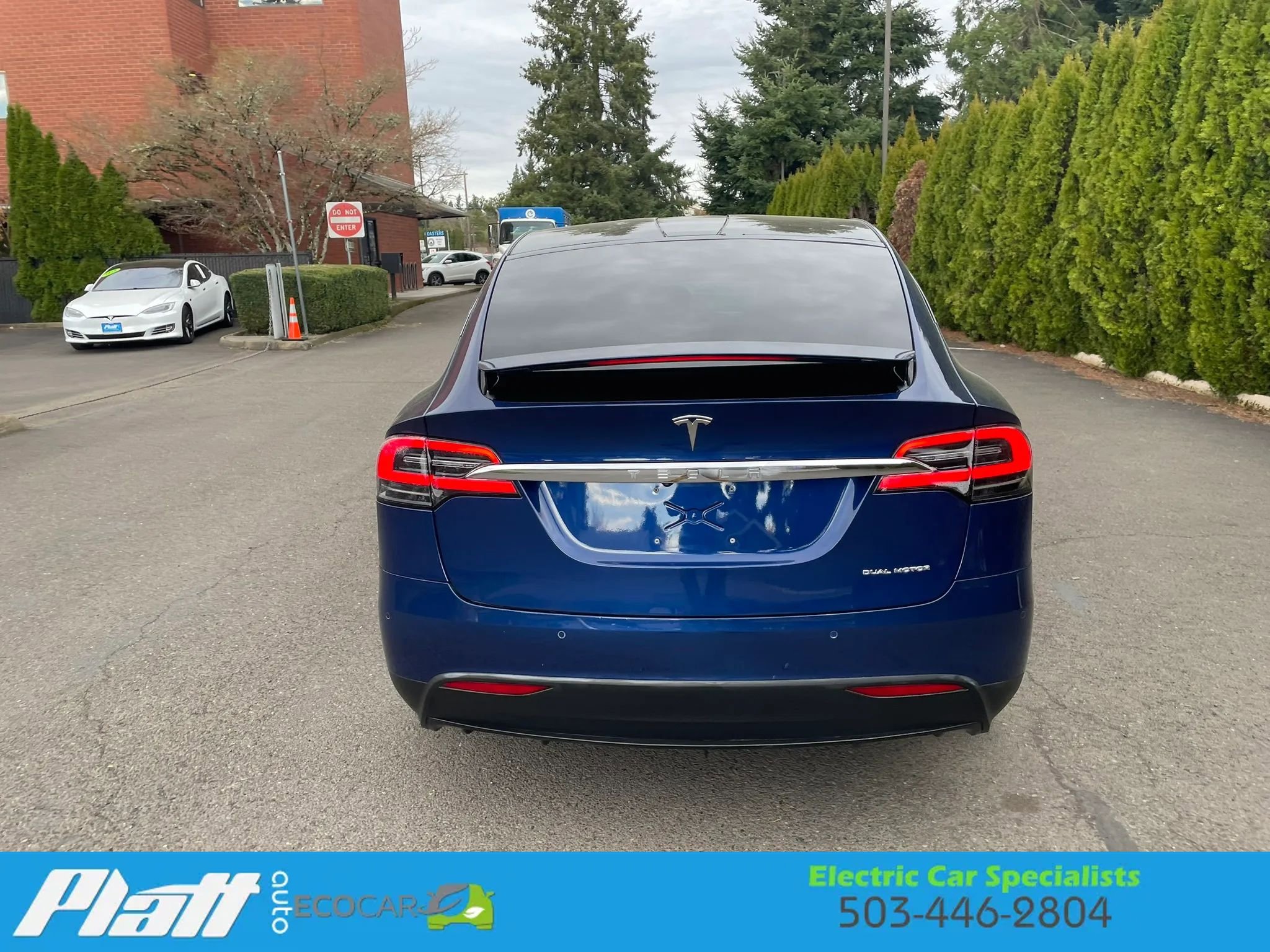 Used 2019 Tesla Model X 100D AWD/4WD image 11