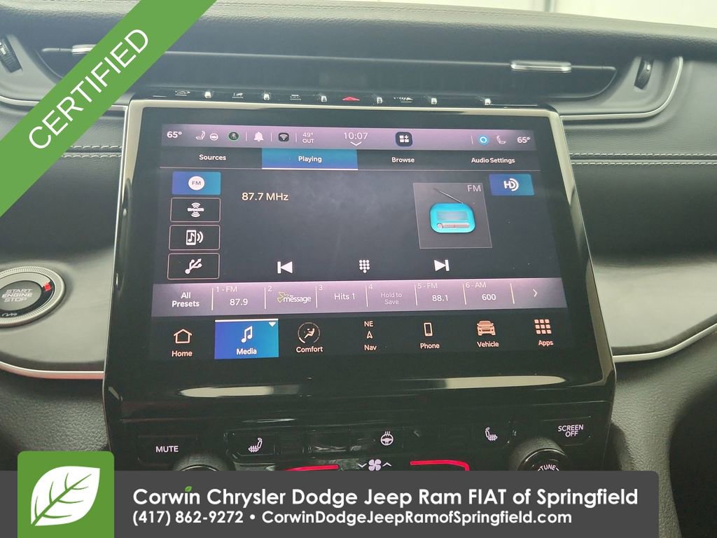 Certified 2022 Jeep Grand Cherokee Limited image 23