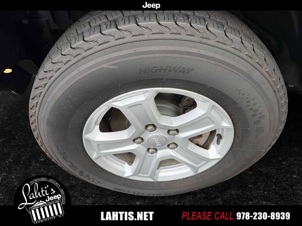 Certified 2021 Jeep Wrangler Unlimited Sport image 21