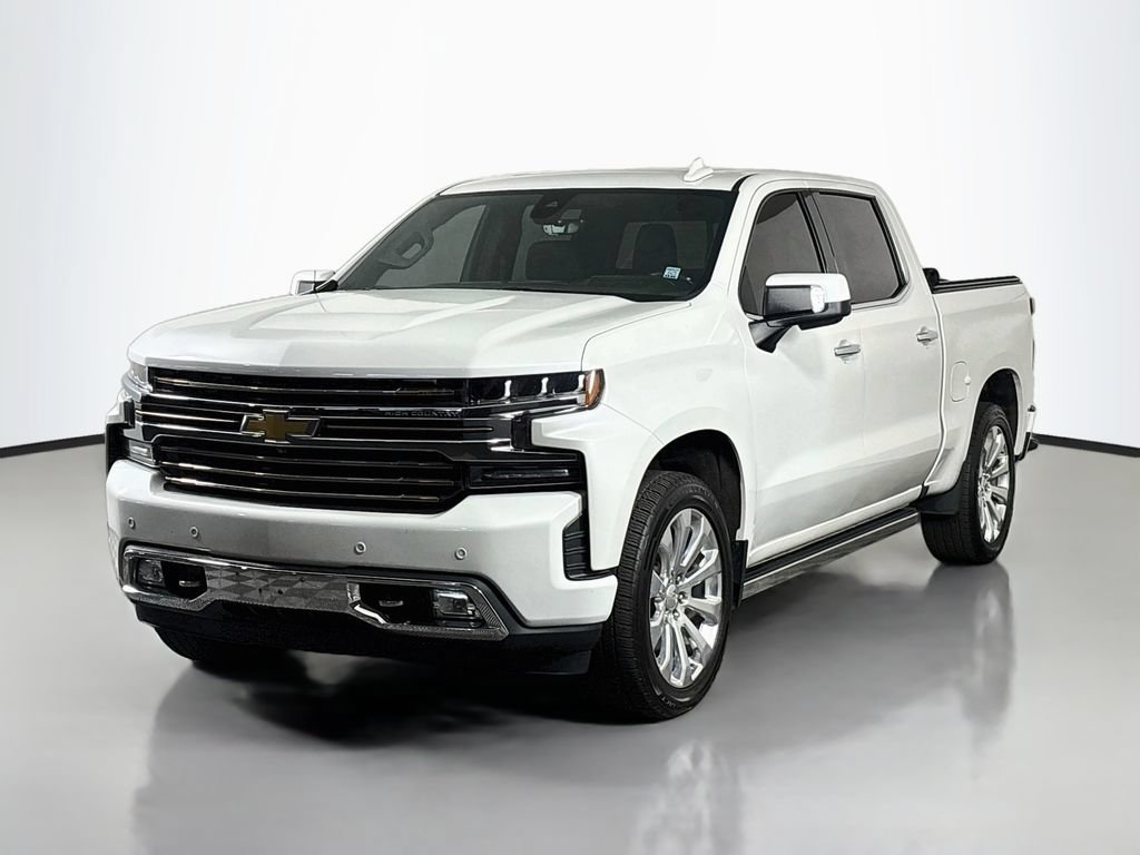Certified 2021 Chevrolet Silverado 1500 High Country w/ Technology Package AWD/4WD image 3