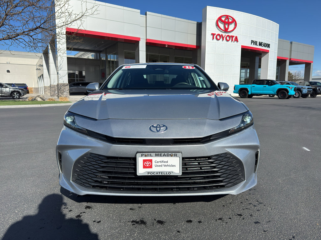 Certified 2025 Toyota Camry LE FWD image 6