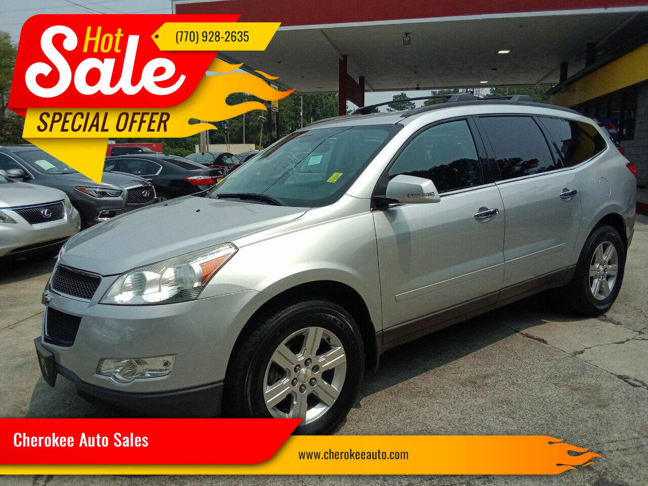 Used 2012 Chevrolet Traverse LT