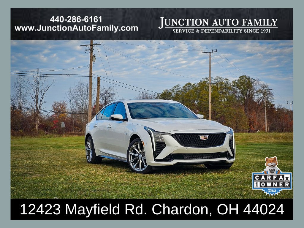 Used 2025 Cadillac CT5 Sport AWD/4WD 360° Tour
