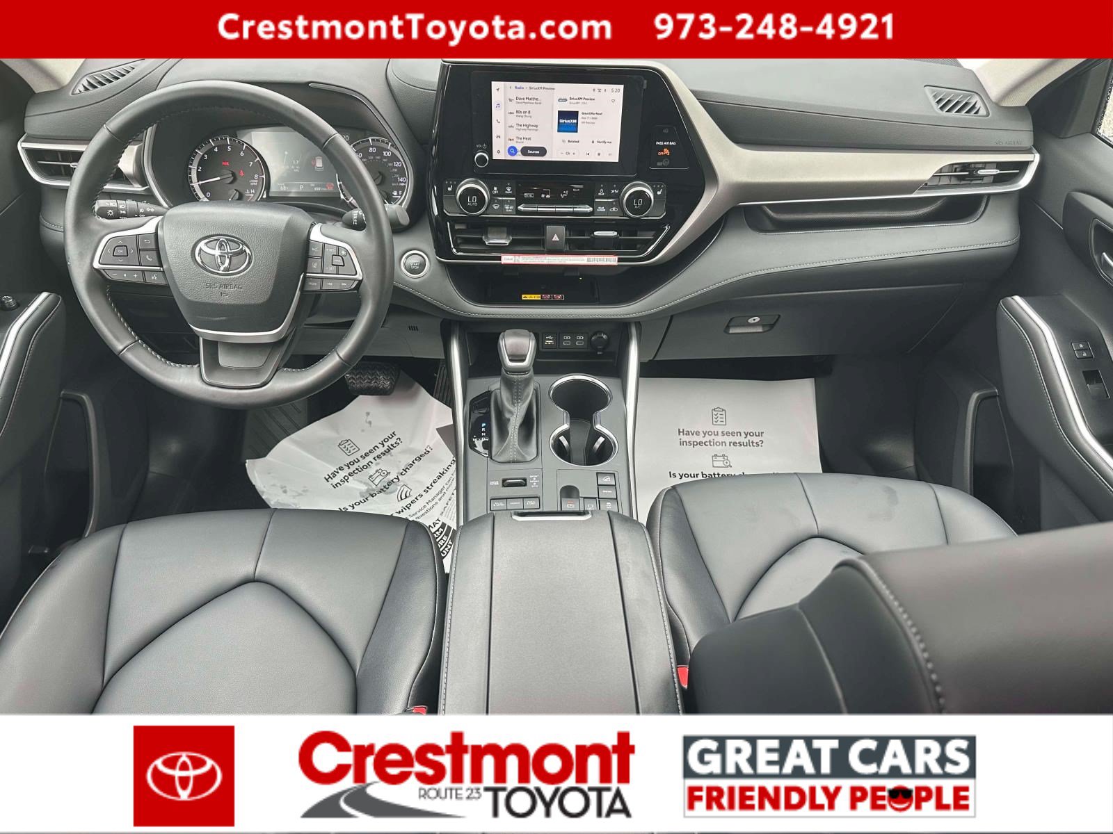 Certified 2025 Toyota Highlander XLE AWD/4WD image 11