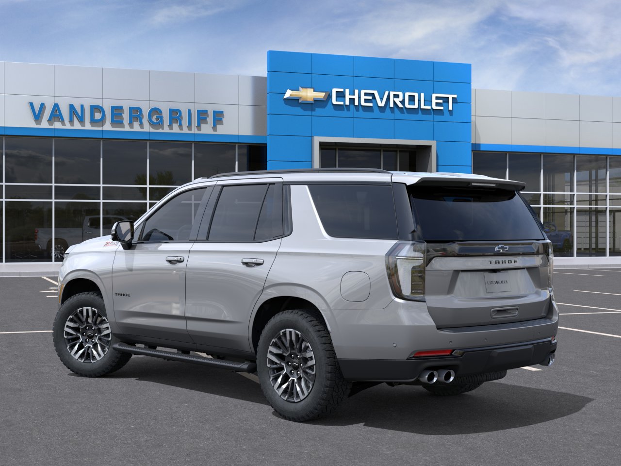 New 2026 Chevrolet Tahoe Z71 w/ Comfort Package AWD/4WD image 3
