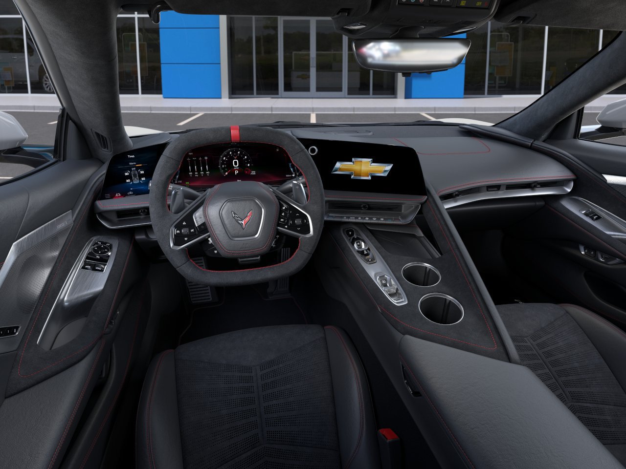 New 2026 Chevrolet Corvette Stingray Premium Cpe w/ Z51 Performance Package RWD image 15