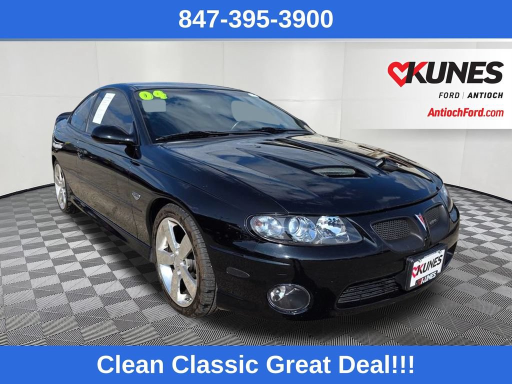 Used 2004 Pontiac GTO