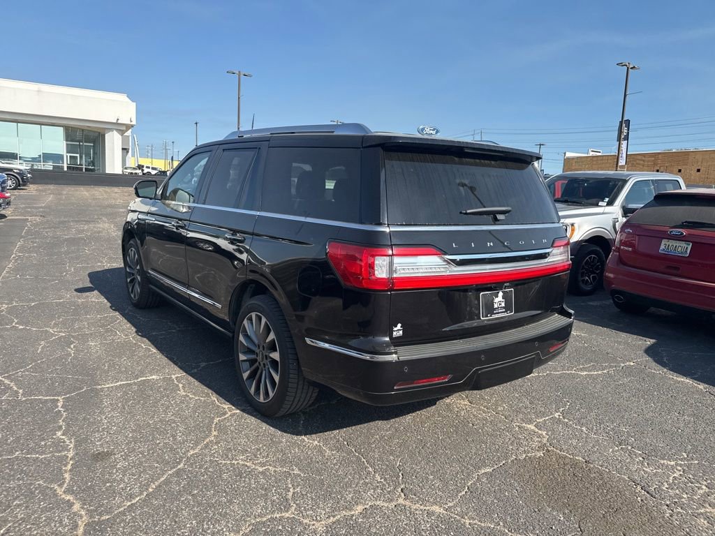 Used 2020 Lincoln Navigator Reserve w/ Luxury Package image 11