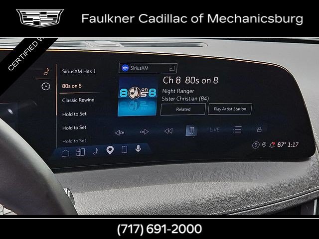 Certified 2025 Cadillac CT5 Premium Luxury w/ Sun And Sound Package AWD/4WD image 19