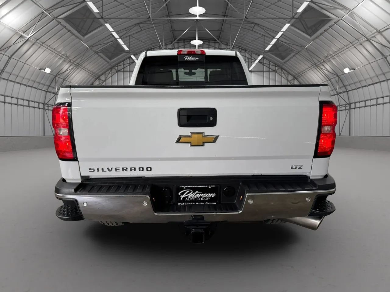 Used 2018 Chevrolet Silverado 2500 LTZ w/ Vortec Plus Package AWD/4WD image 4