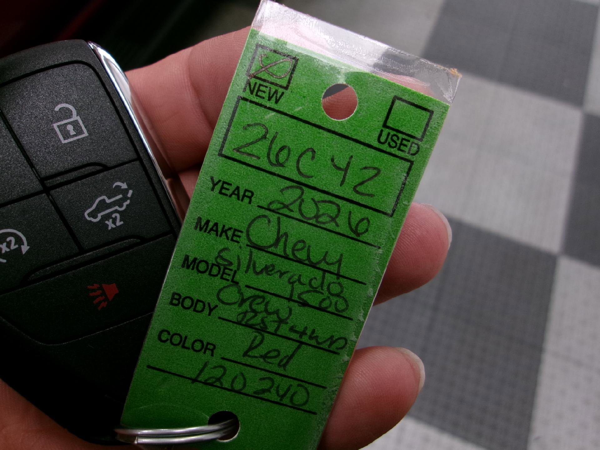 New 2026 Chevrolet Silverado 1500 RST image 18