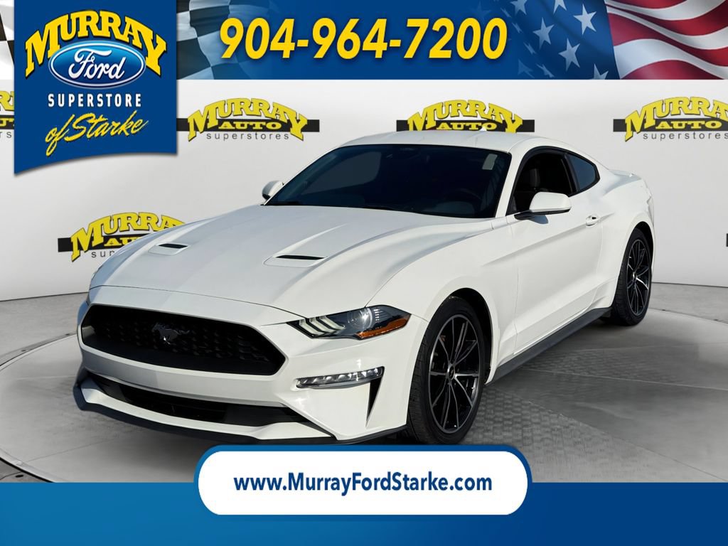 Certified 2020 Ford Mustang Coupe w/ Equipment Group 101A