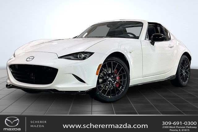 New 2026 MAZDA MX-5 Miata RF Club