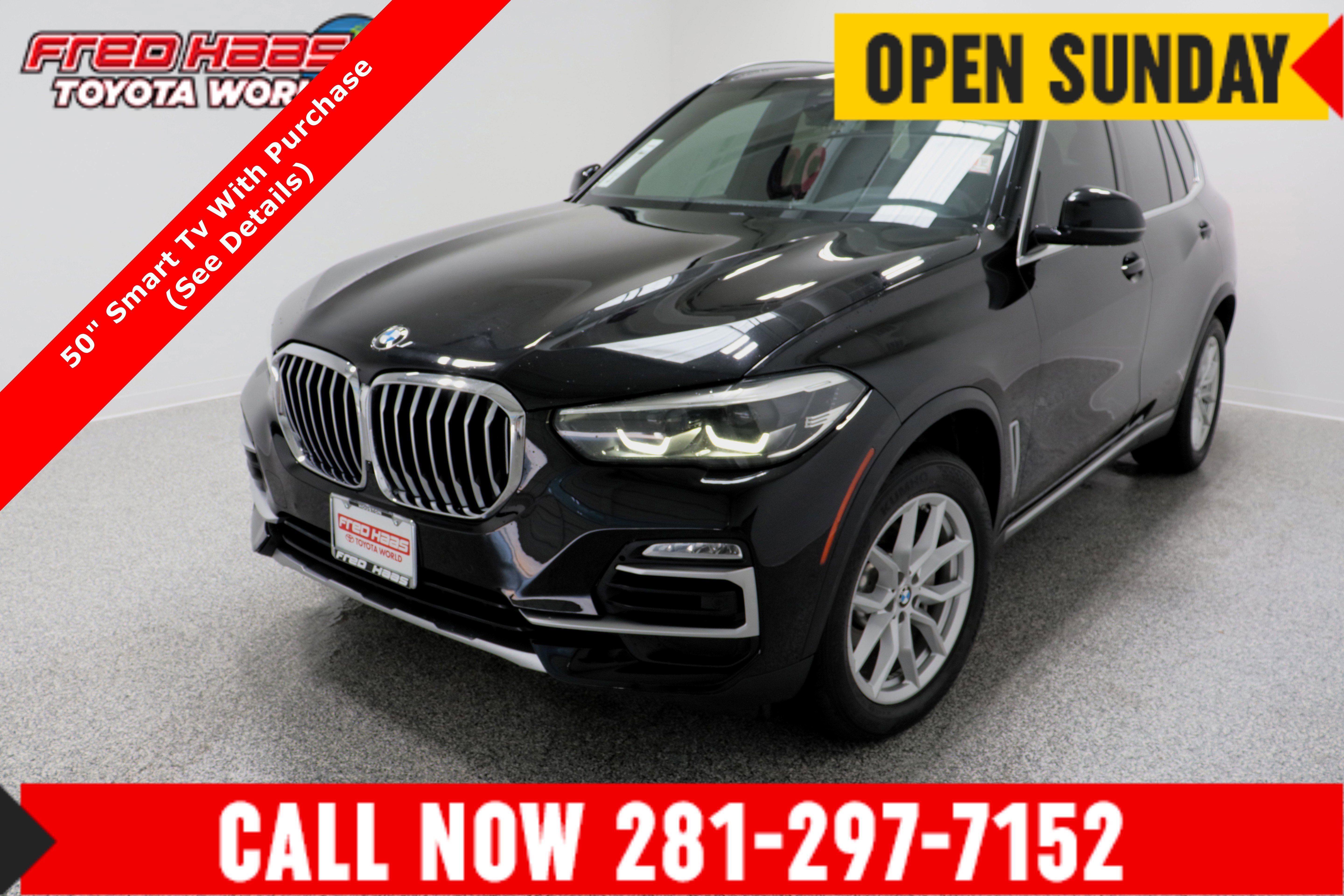 Used 2019 BMW X5 xDrive40i w/ Off-Road Package