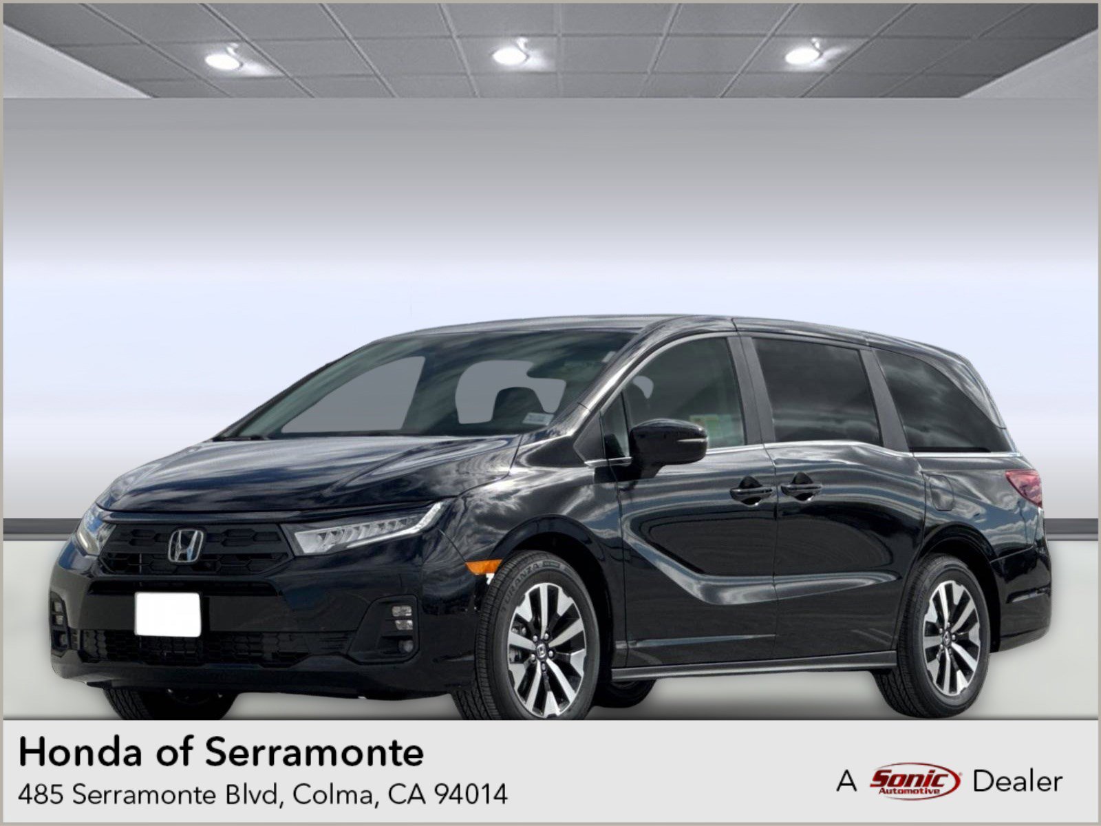 New 2026 Honda Odyssey EX-L image 1