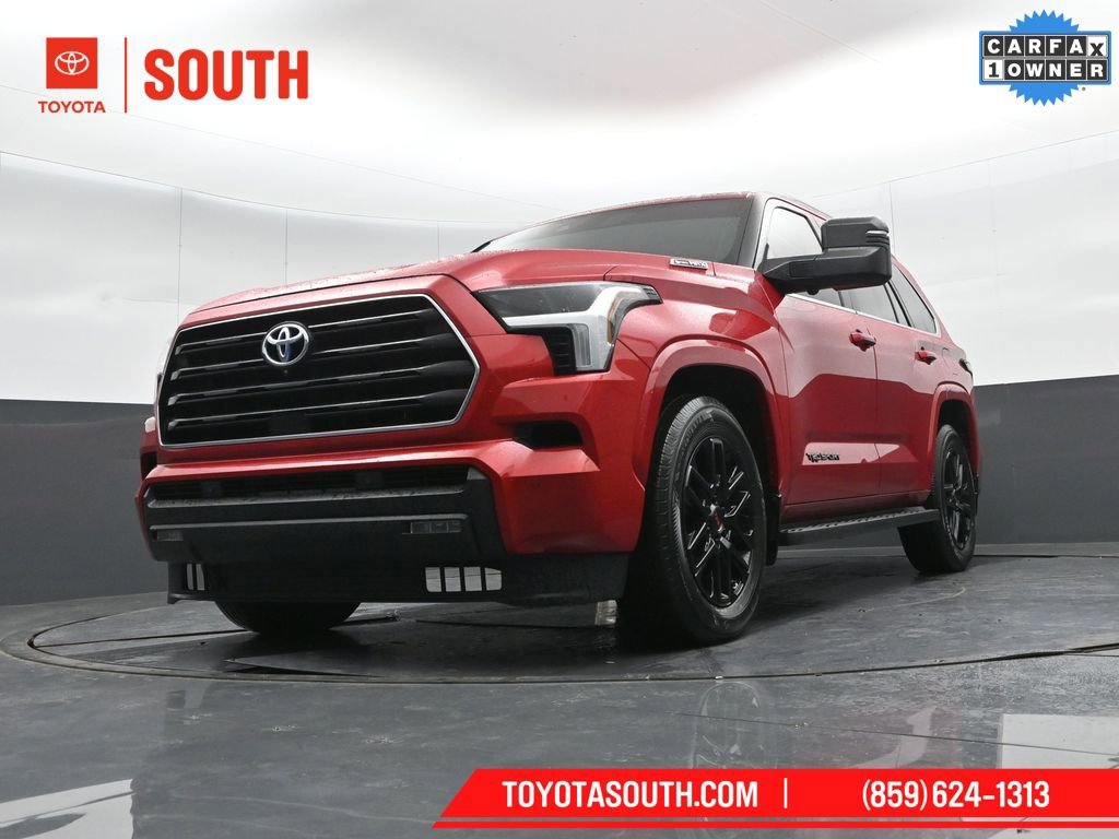 Certified 2023 Toyota Sequoia SR5 w/ SR5 Premium Package image 64