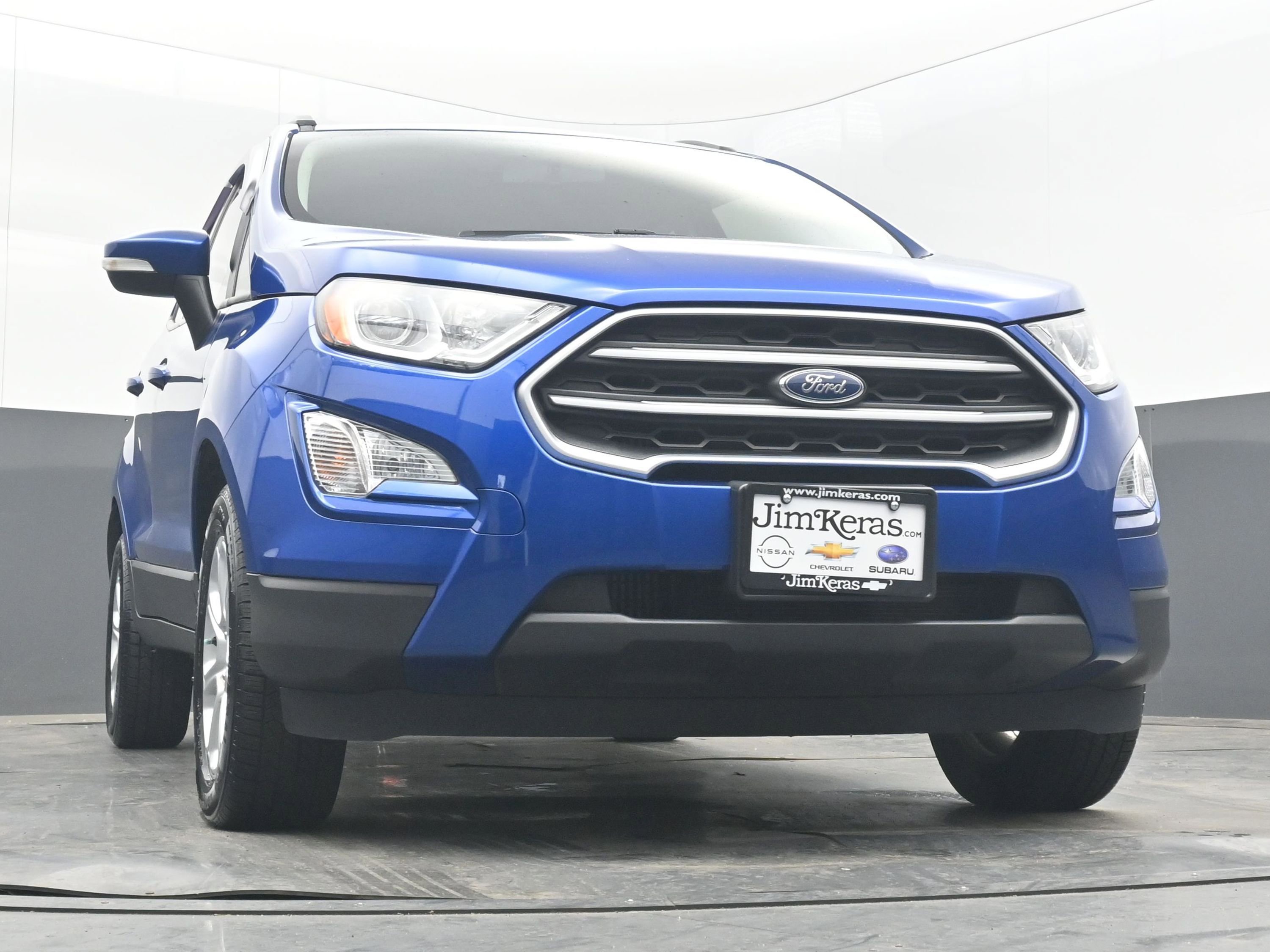 Used 2021 Ford EcoSport SE w/ SE Convenience Package FWD image 23