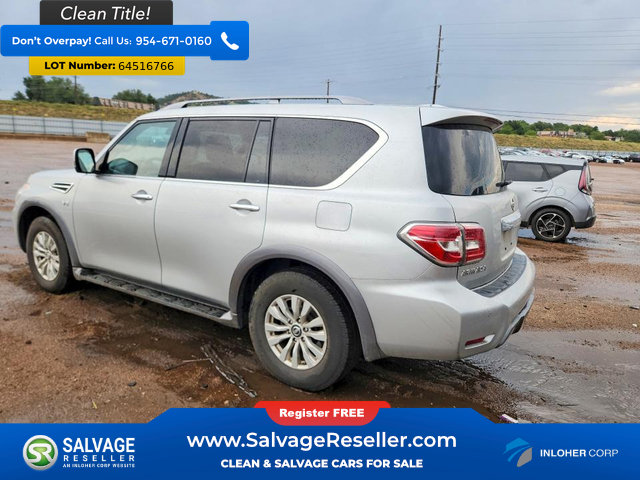 Used 2020 Nissan Armada SV w/ Driver Package AWD/4WD image 3