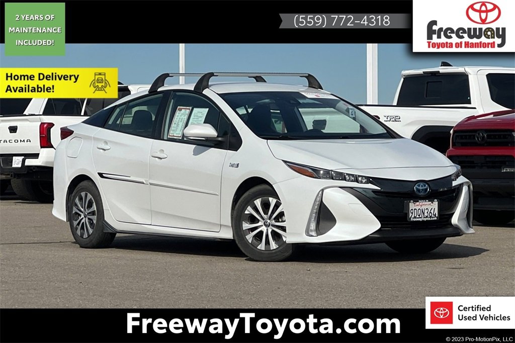 Certified 2022 Toyota Prius Prime XLE image 1