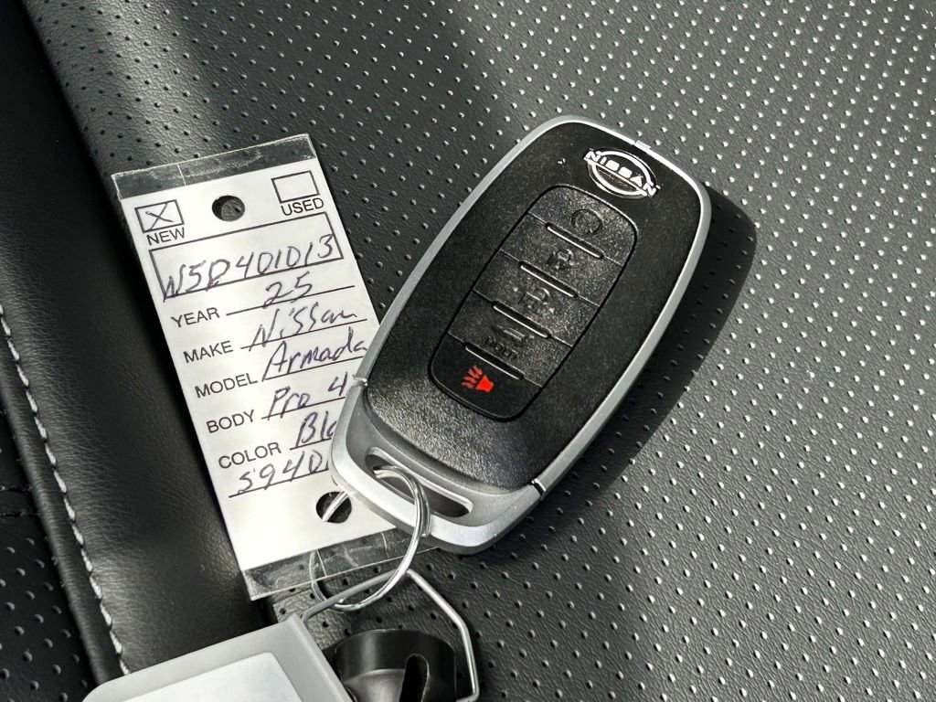 New 2025 Nissan Armada PRO-4X w/ Pro-4X Premium Package image 54