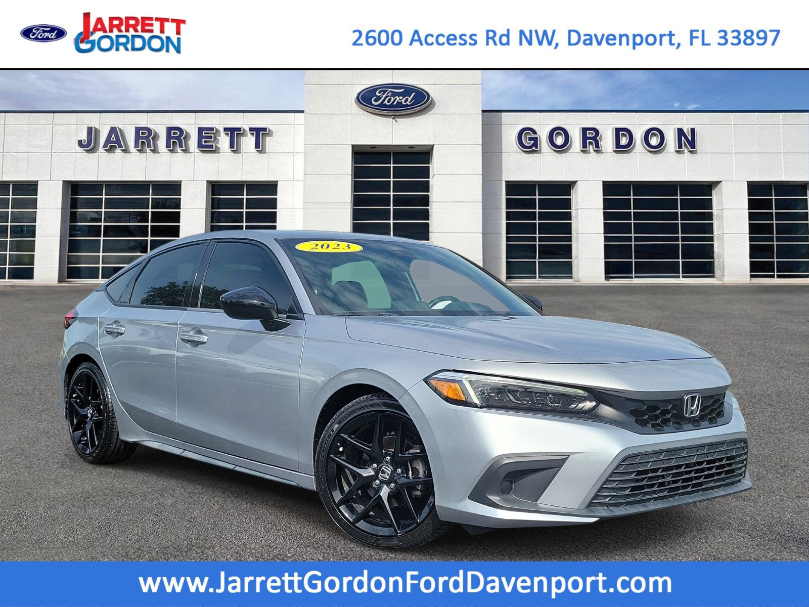 Used 2023 Honda Civic Sport