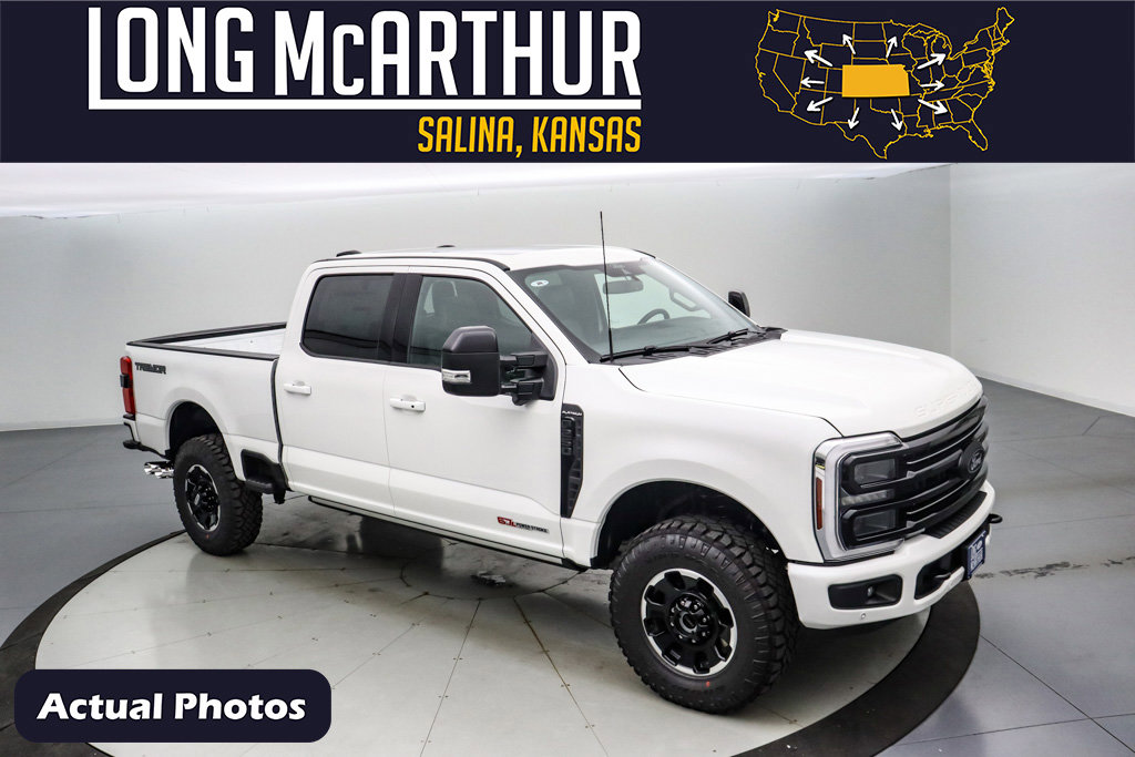 New 2026 Ford F250 Platinum w/ Tremor Off-Road Package image 1
