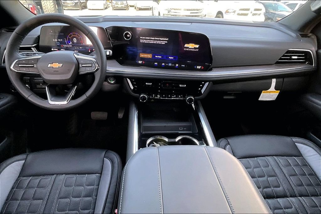 New 2026 Chevrolet Tahoe LS w/ LPO, Dark Essentials Package AWD/4WD image 5