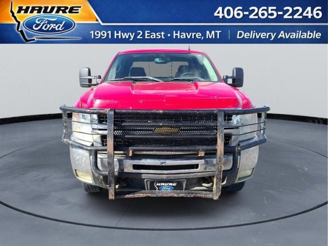 Used 2010 Chevrolet Silverado 2500 LT w/ Interior Plus Package AWD/4WD image 2