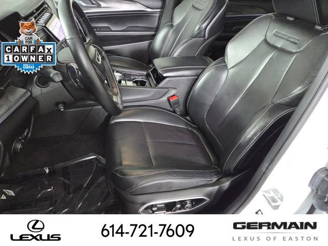 Used 2022 Jeep Grand Cherokee L Overland w/ Luxury Tech Group IV AWD/4WD image 20