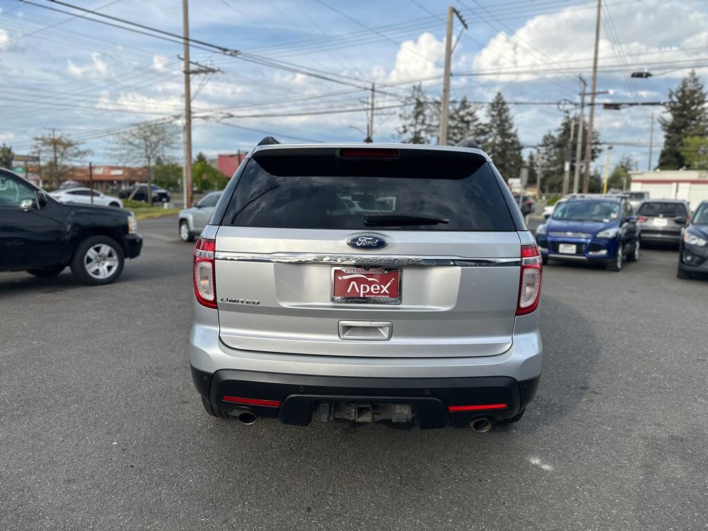 Used 2011 Ford Explorer Limited w/ 301A Rapid Spec Order Code FWD image 6