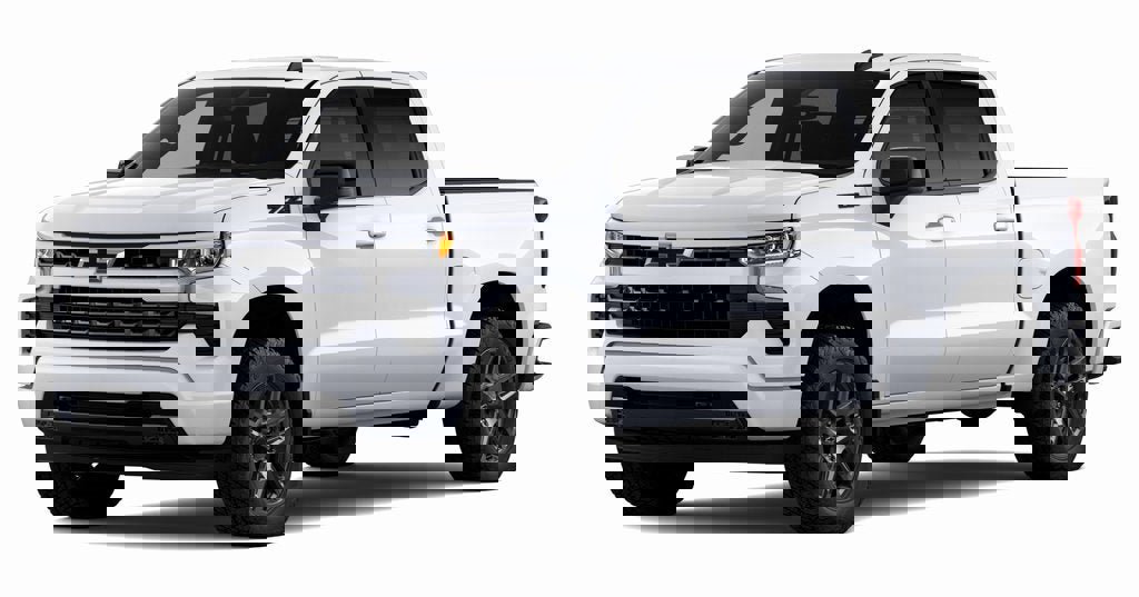 New 2026 Chevrolet Silverado 1500 RST image 1