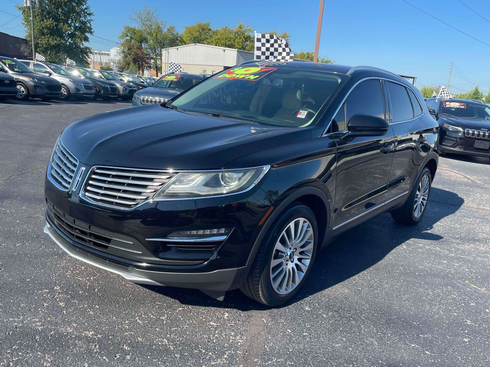 Used 2018 Lincoln MKC Reserve FWD image 3