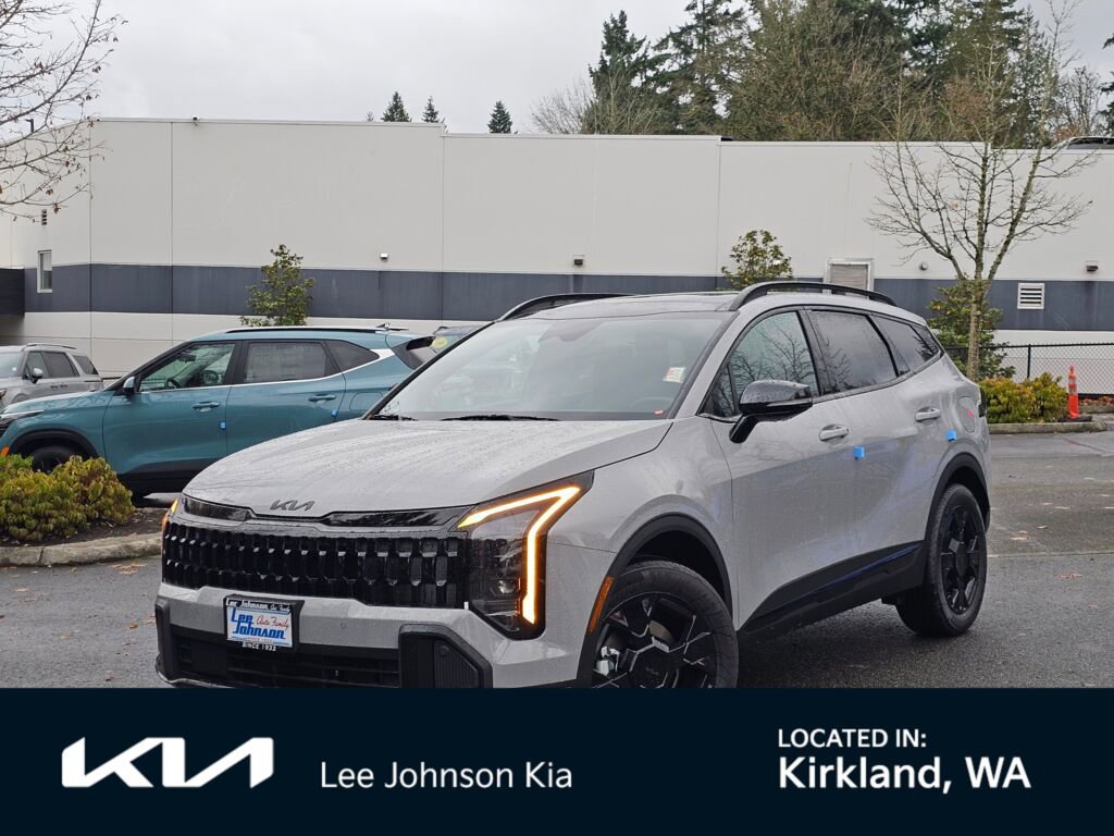 New 2026 Kia Sportage X-Line image 1