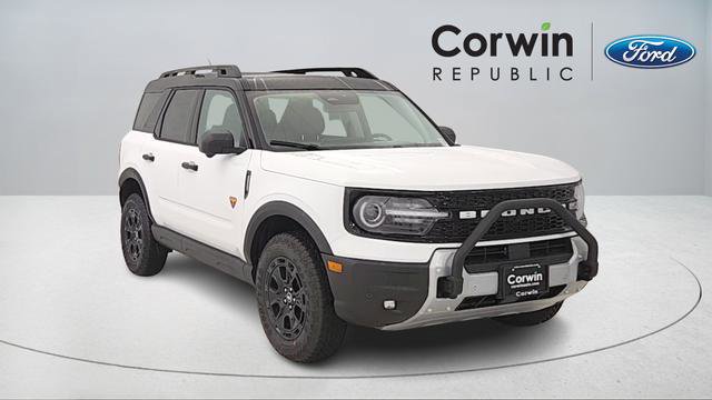 New 2025 Ford Bronco Sport Badlands w/ Sasquatch Badlands Package image 1