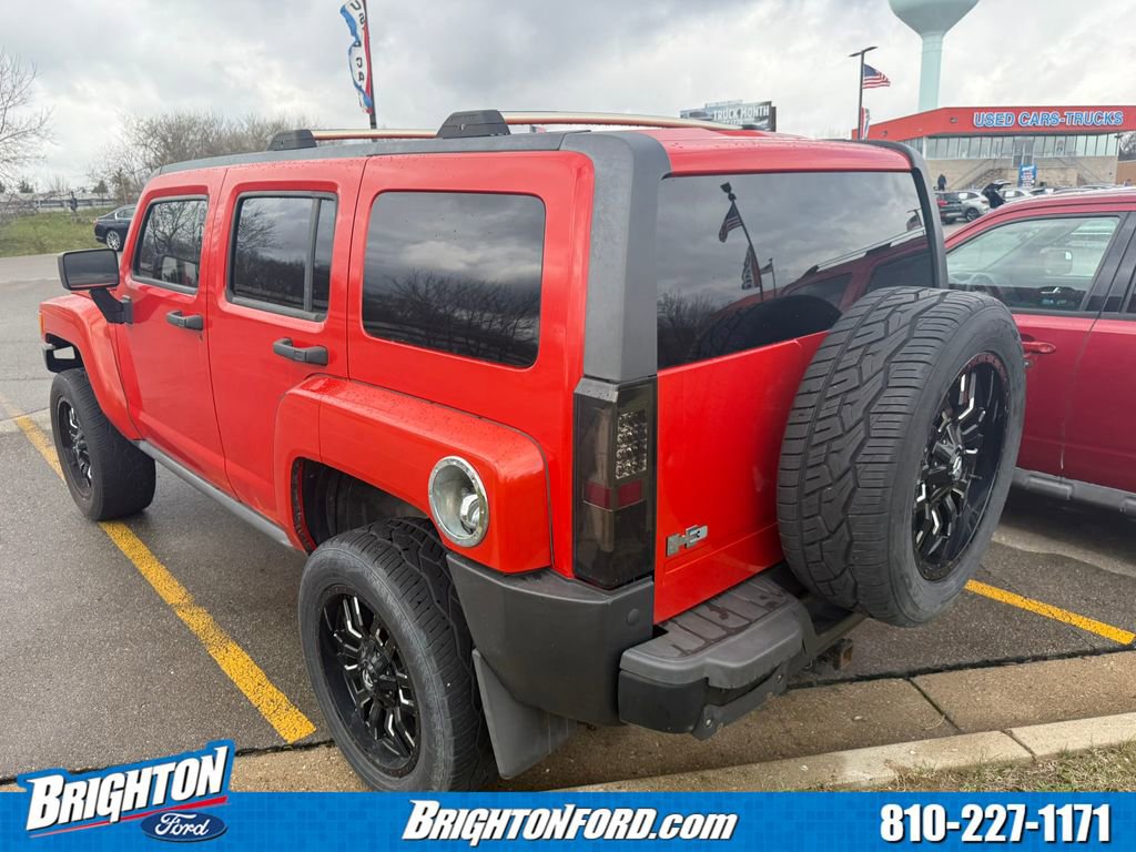 Used 2008 HUMMER H3 AWD/4WD image 4