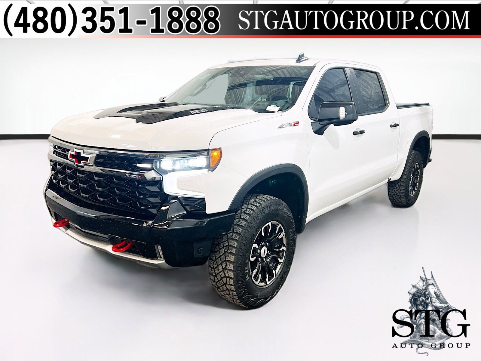 Used 2024 Chevrolet Silverado 1500 ZR2 w/ Technology Package