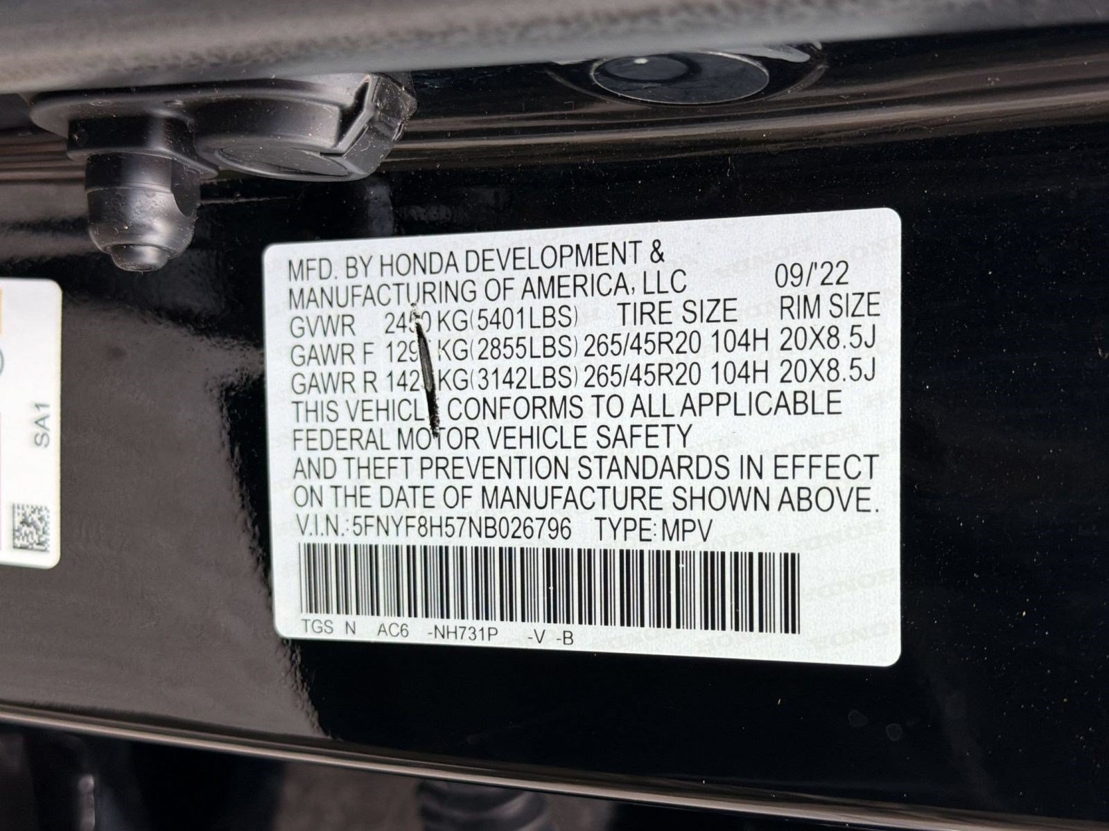 Used 2022 Honda Passport EX-L image 27