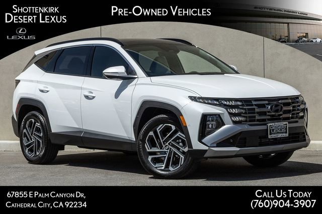 Used 2026 Hyundai Tucson Limited AWD/4WD image 1