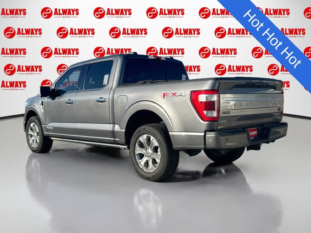 Used 2021 Ford F150 Platinum w/ Equipment Group 701A High AWD/4WD image 7
