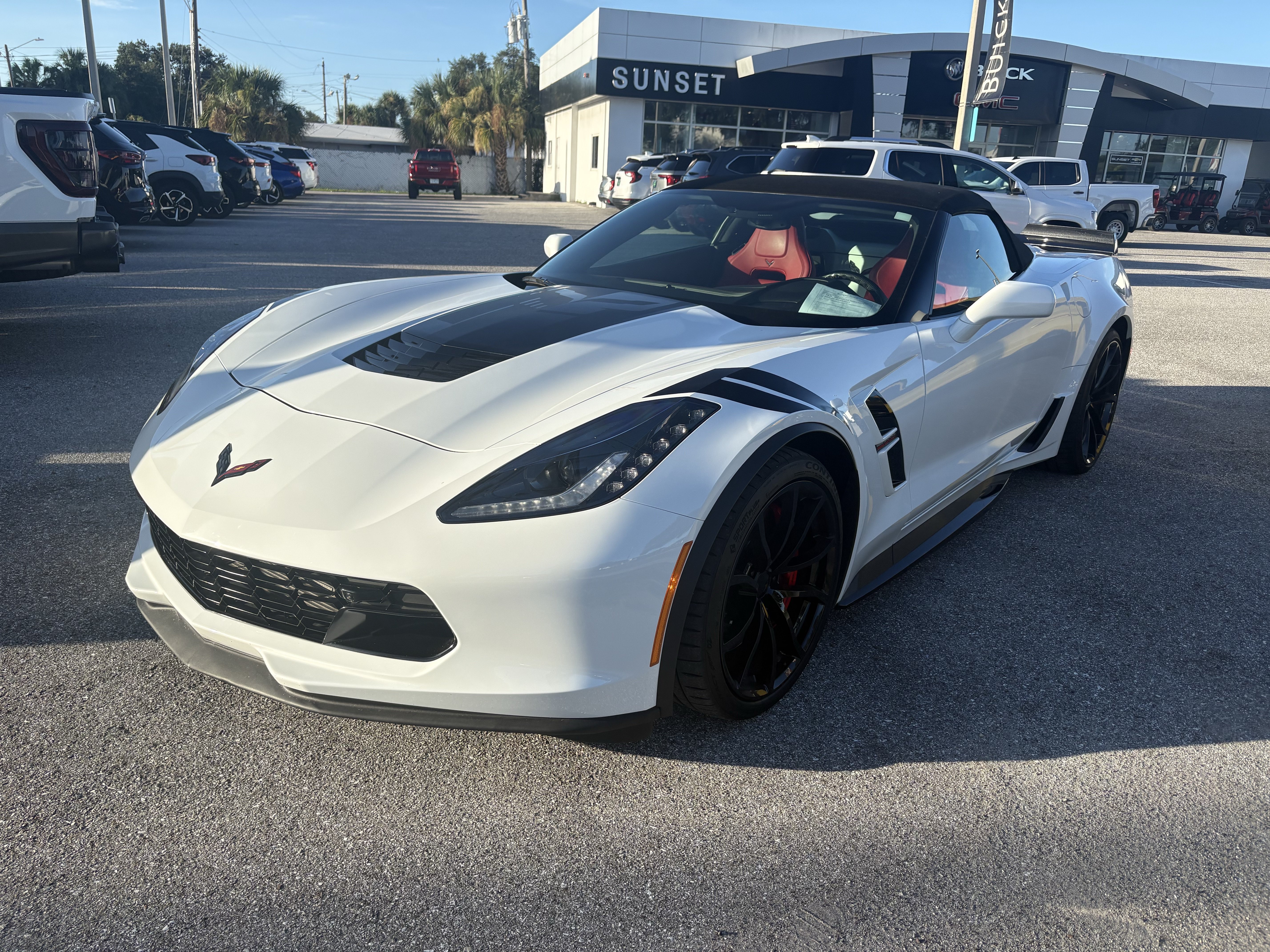 Used 2017 Chevrolet Corvette Grand Sport RWD image 4