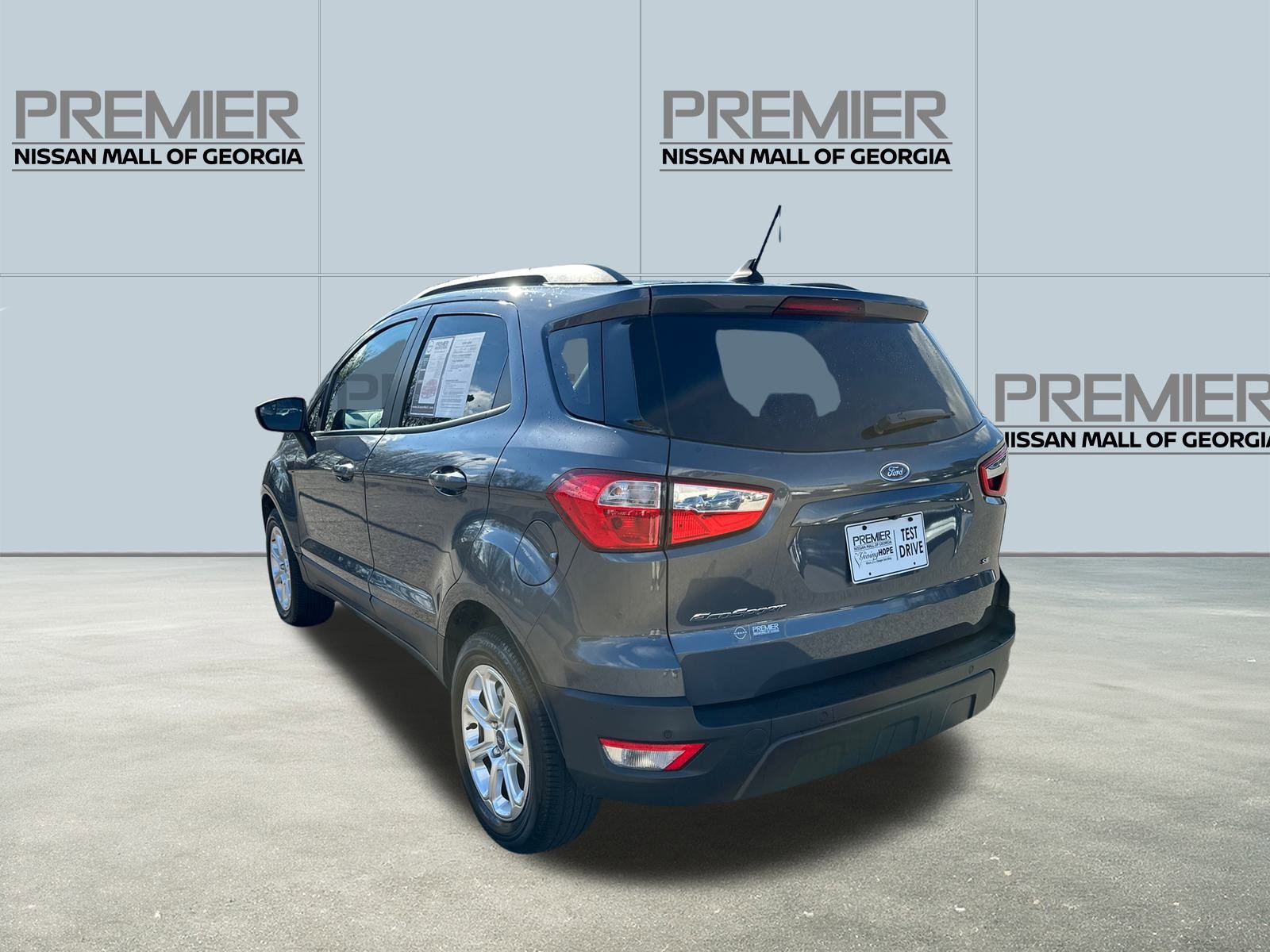 Used 2021 Ford EcoSport SE image 7