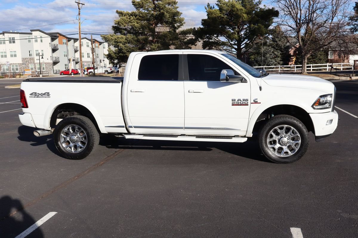 Used 2018 RAM 2500 Limited image 3