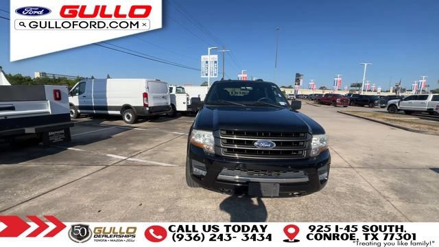 Used 2017 Ford Expedition Limited w/ Equipment Group 301A AWD/4WD image 3