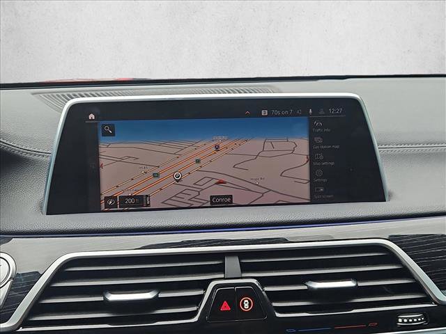 Used 2020 BMW 740i w/ Cold Weather Package RWD image 12