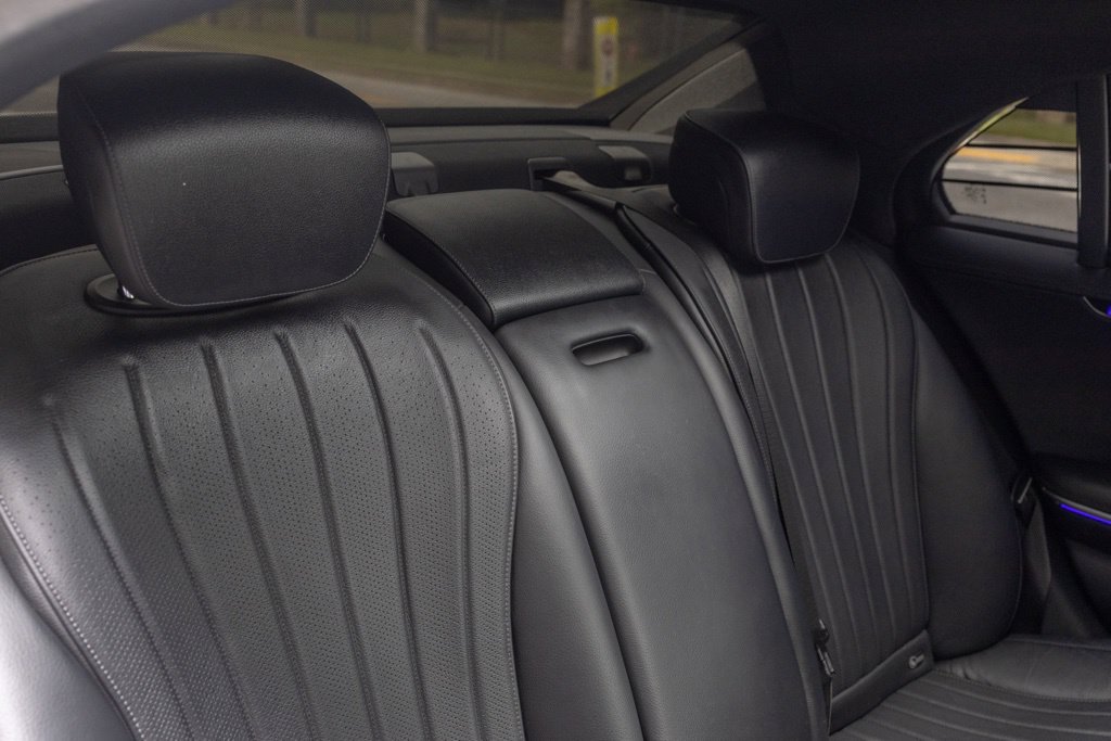 Used 2022 Mercedes-Benz S 500 4MATIC w/ AMG Line Package image 41