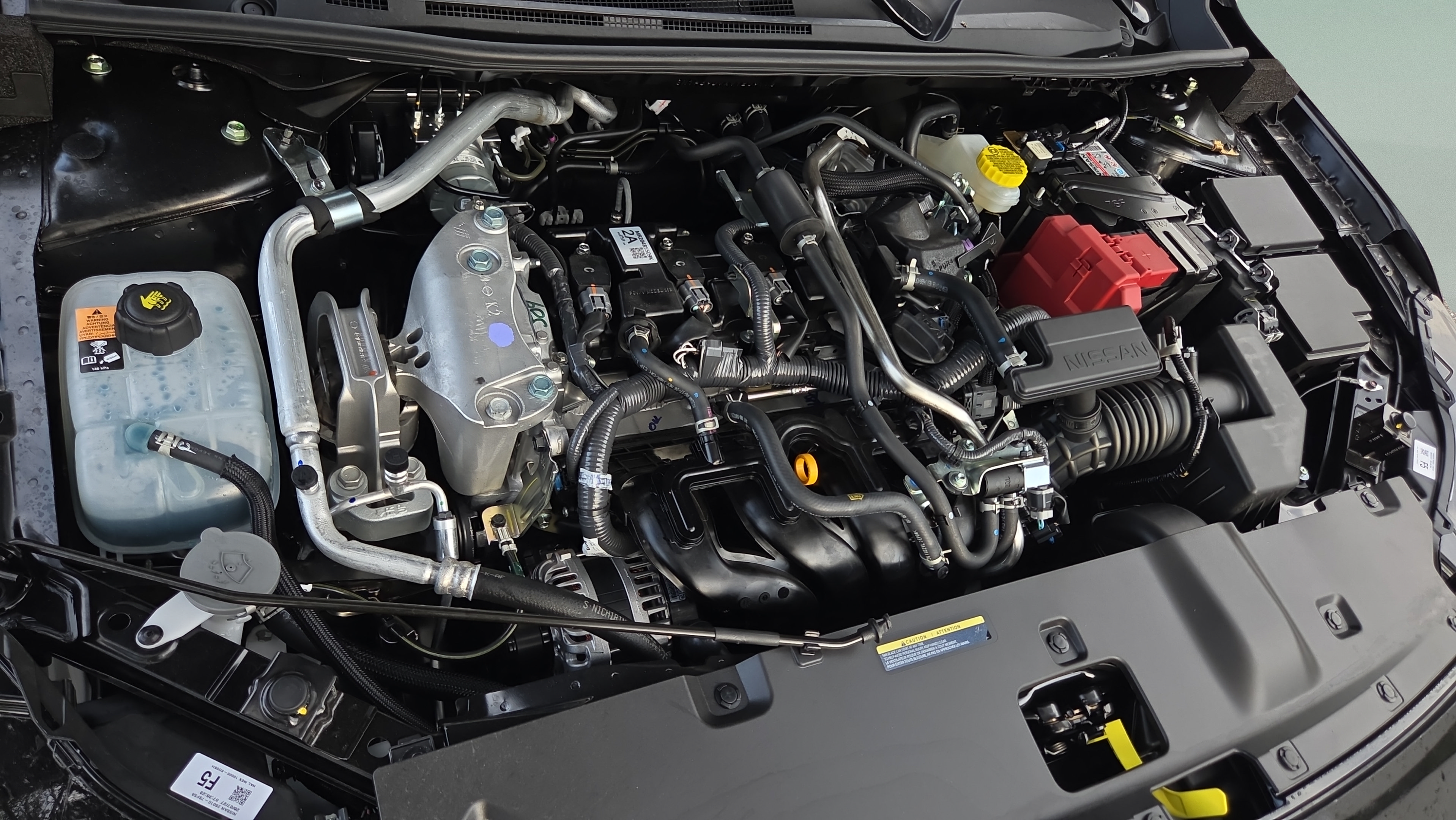 New 2027 Nissan Sentra SR w/ SR All Weather Package FWD image 17