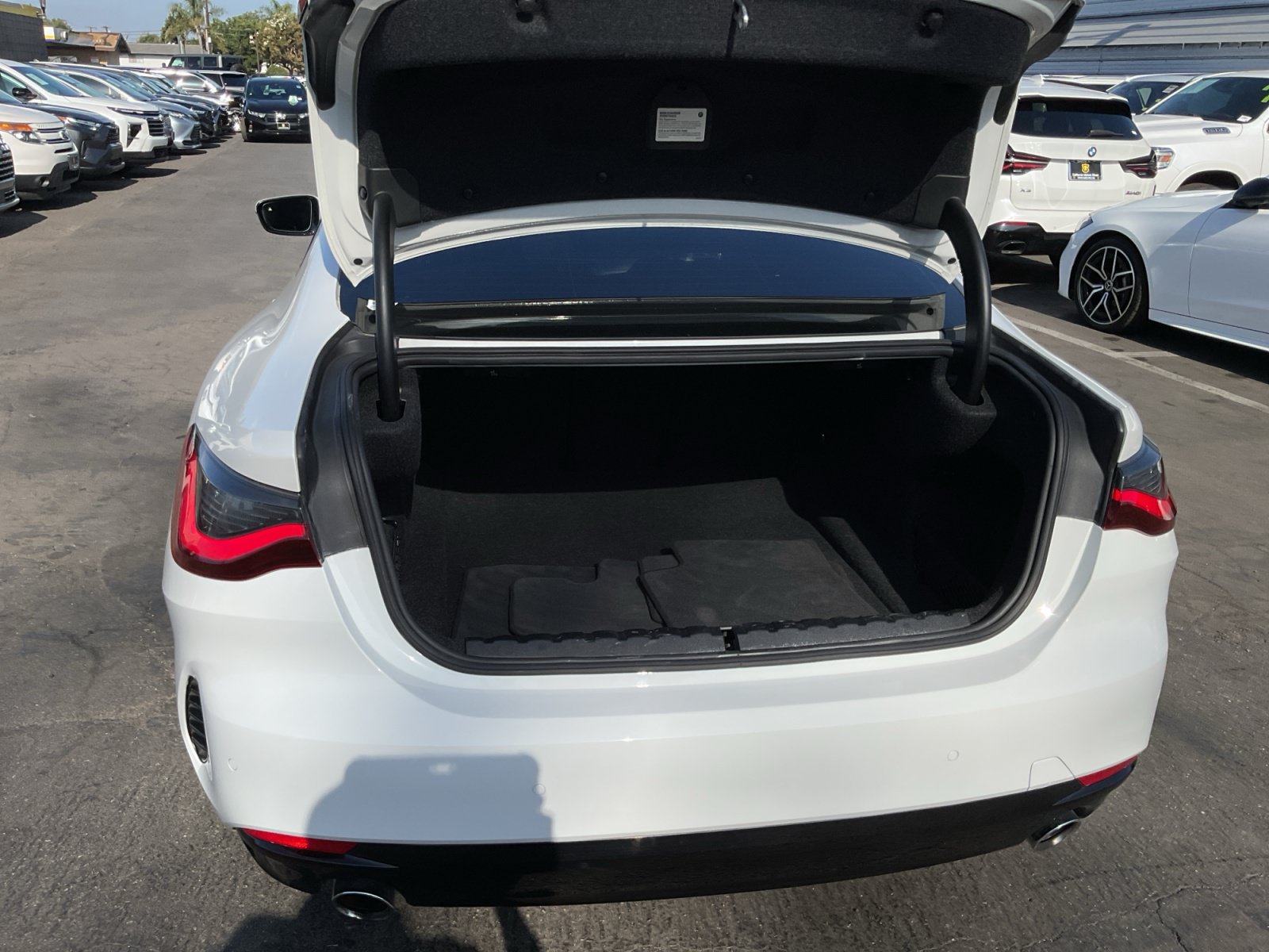 Used 2021 BMW 430i Coupe w/ Premium Package RWD image 25