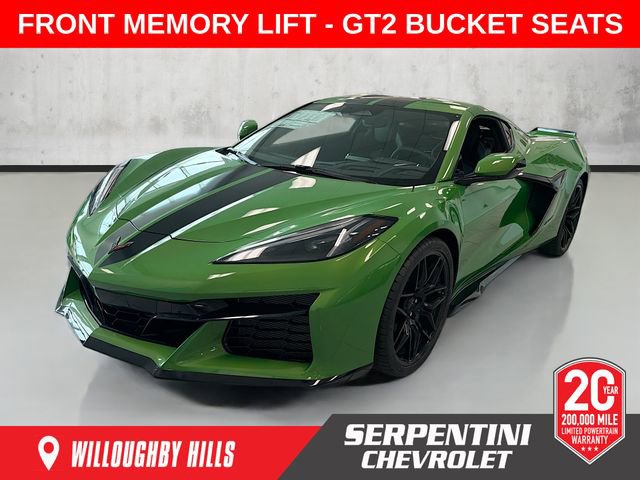 New 2026 Chevrolet Corvette Z06 w/ Battery Protection Package